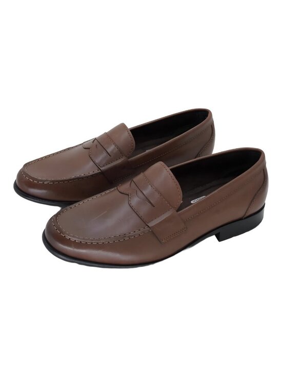 Rockport Men\'s Classic Penny Loafer Shoes Dark Brown Size 13M main image 6